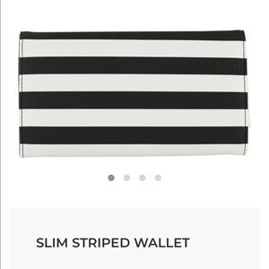 KUT kut from the cloth striped wallet